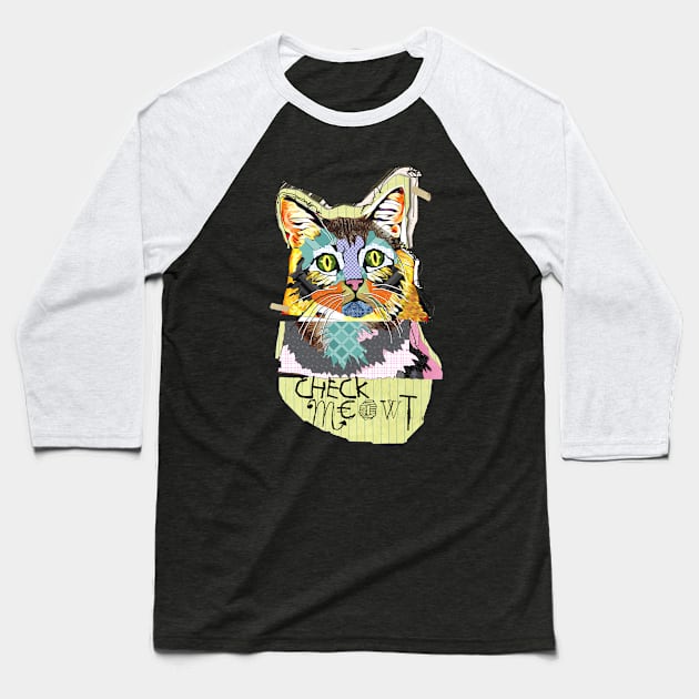 Check MEOWT Baseball T-Shirt by michelkeck